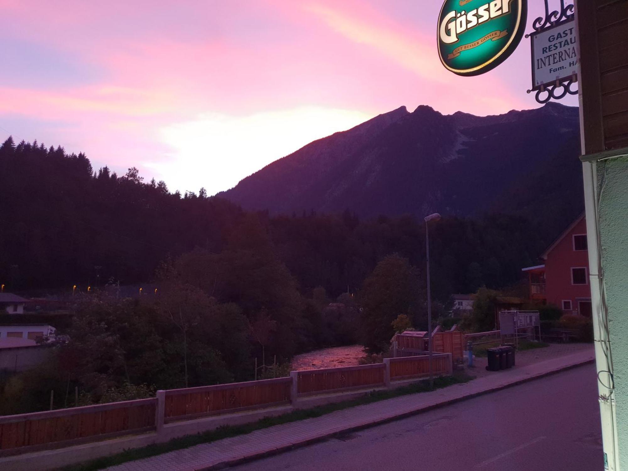 Gasthof International Hieflau Dış mekan fotoğraf